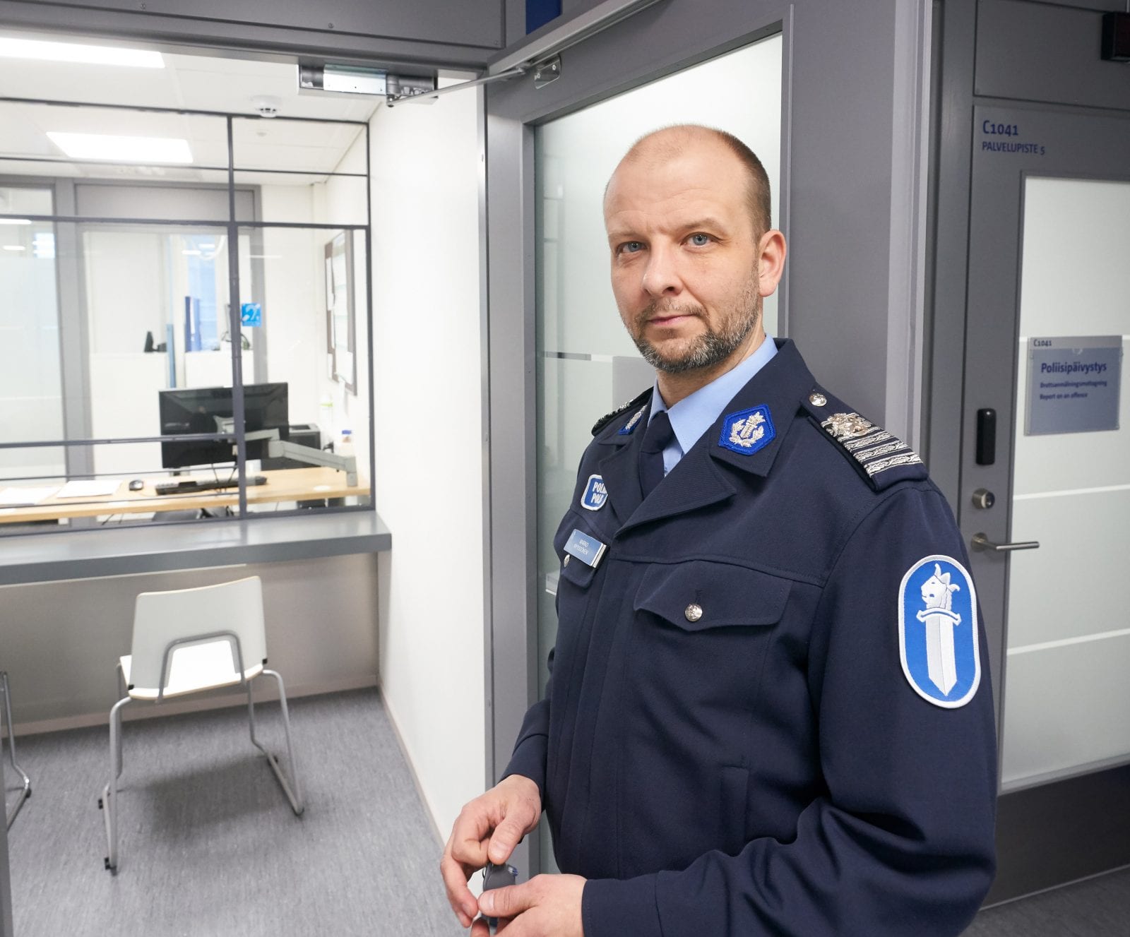 Eracontent/Senaatti 20181219 Lappeenranta. Kaakkois-Suomen poliisilaitos, Lappeenrannan poliisiasema.