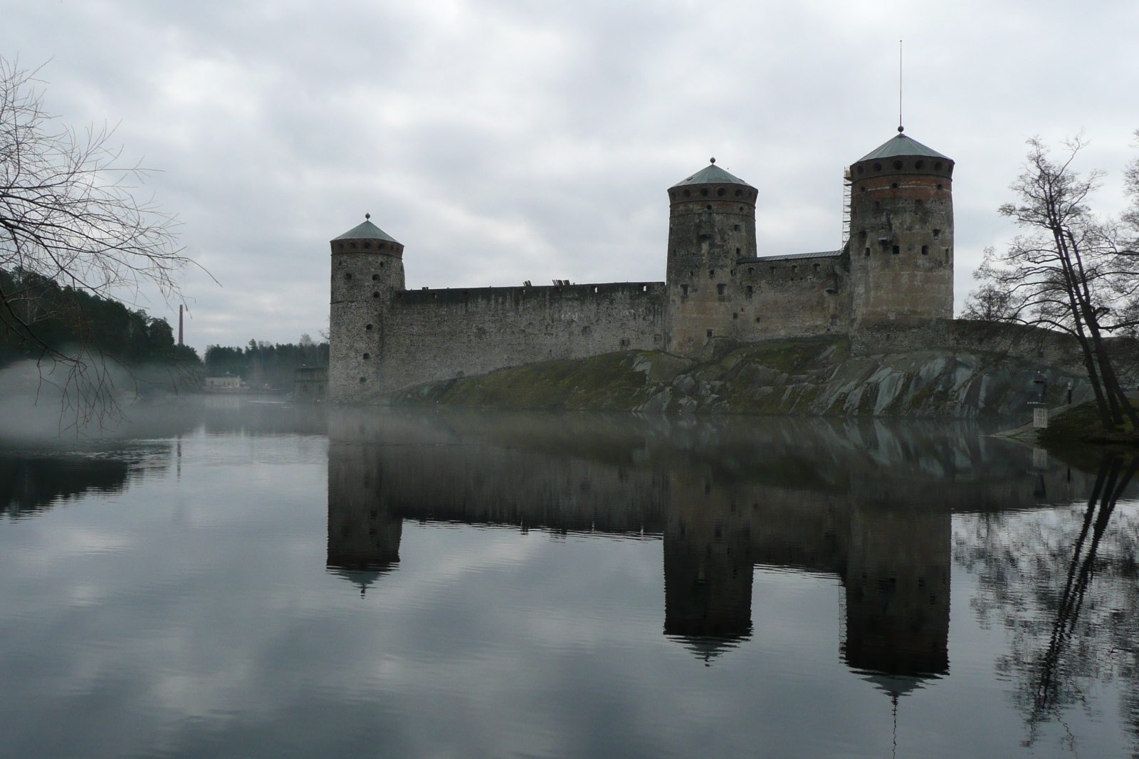 Olavinlinna - Senaatti-kiinteistöt
