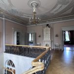Oulun lääninhallituksen rakennuksen yläkerran aula
