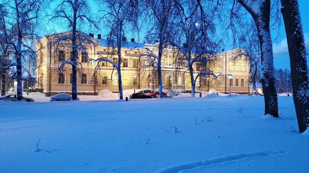 Kuopion lääninhallitusrakennus