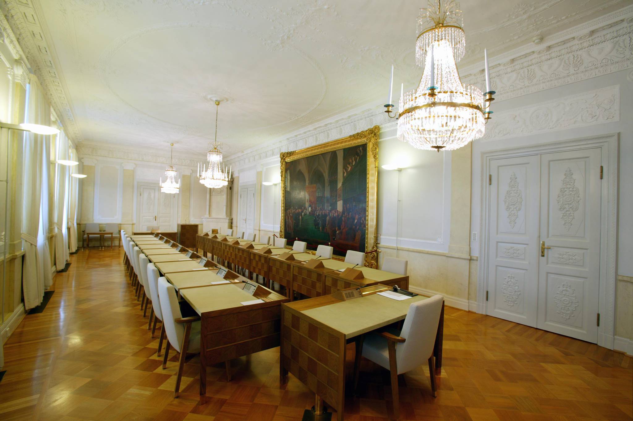 Valtioneuvoston Linna Senaatti