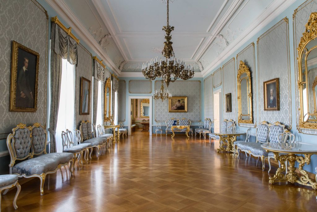Smolna. Eteläesplanadi 6, Helsinki. Kuva valtioneuvoston kanslia.