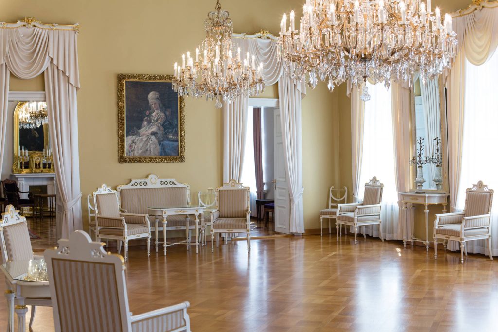 Smolna. Eteläesplanadi 6, Helsinki. Kuva valtioneuvoston kanslia.