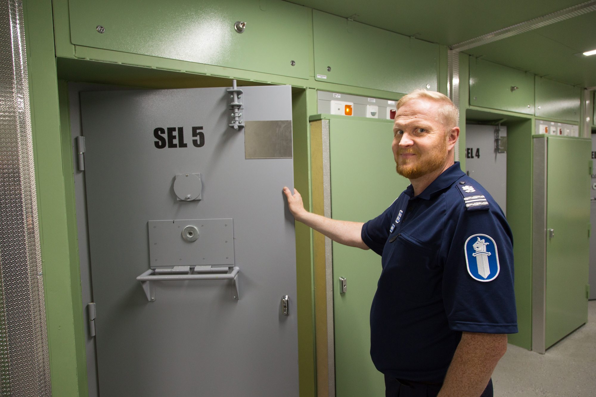 Transferable modular jail is the answer to Police Department’s lack of spac...