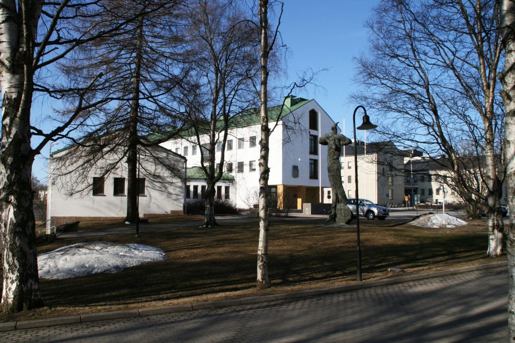 Senaatti Kiinteistöt Rovaniemi