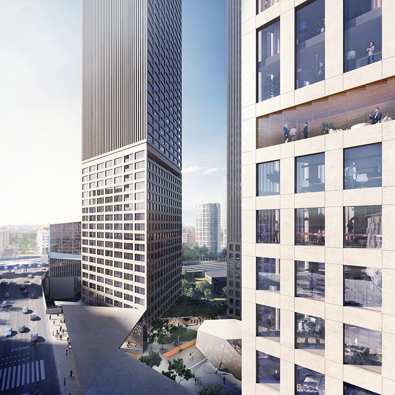 Helsinki High-rise, YIT:n Trigoni-suunnitelma