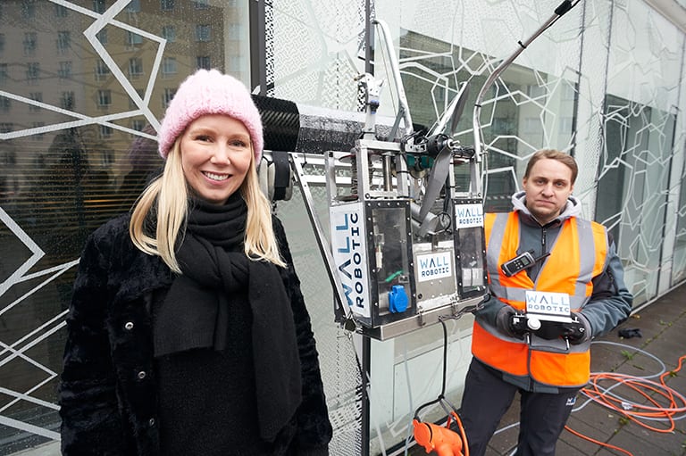 Viivi Salonen ja Antti Kahilakoski