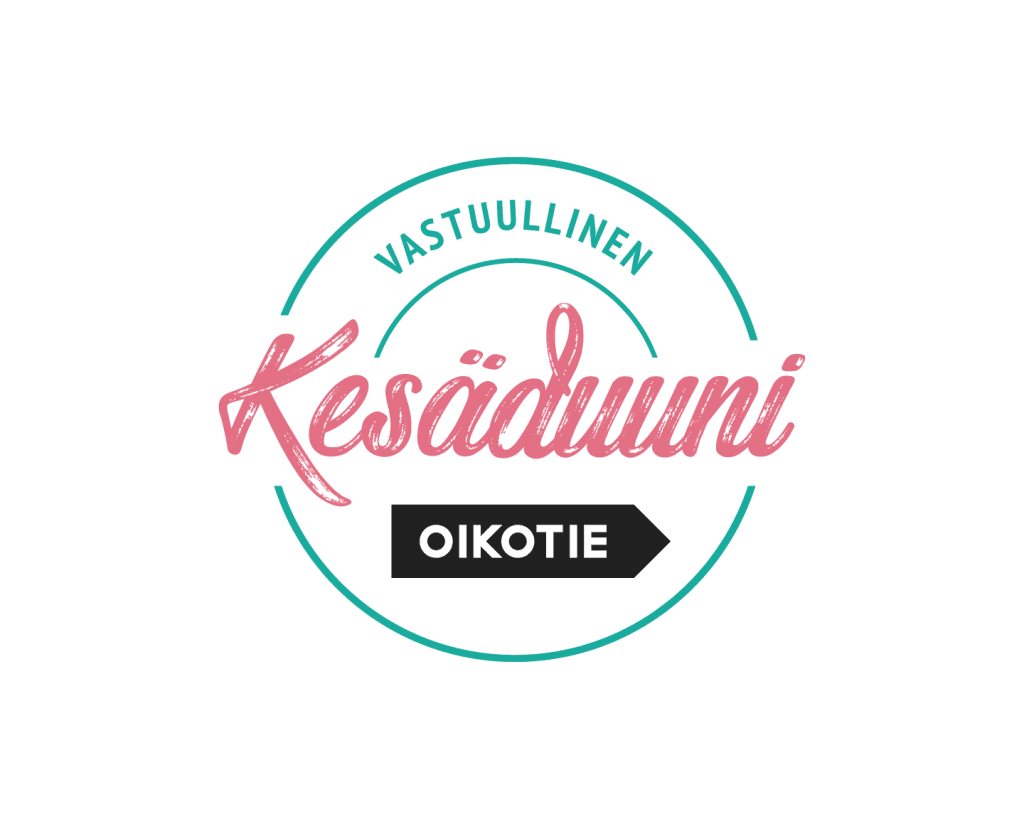 Vastuullinen kesäduuni logo