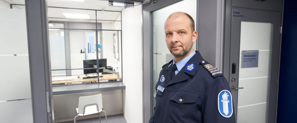 Kaakkois-Suomen poliisilaitoksen apulaispoliisipäällikkö Marko Nyyssönen