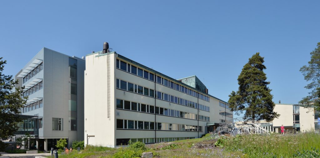 THL Tilkanmäen kampus. Mannerheimintie 166, Helsinki.