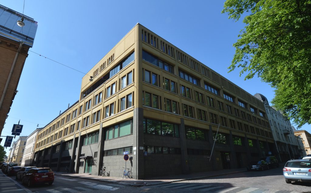 Kirkkokatu 12, Helsinki. Ulkoa.