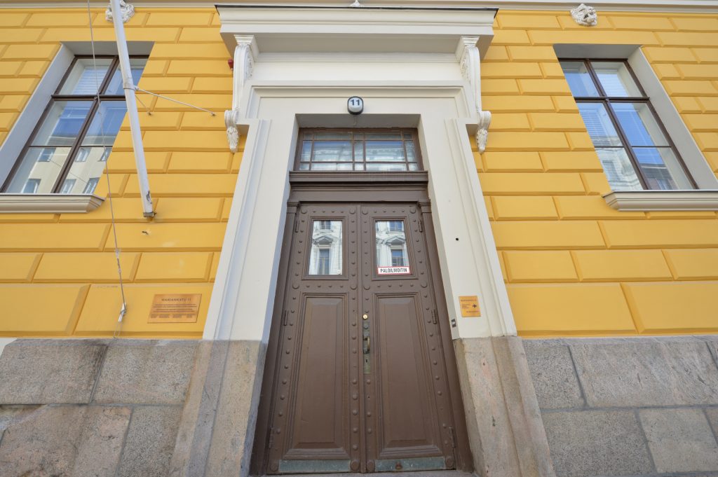 Mariankatu 11 Helsinki.