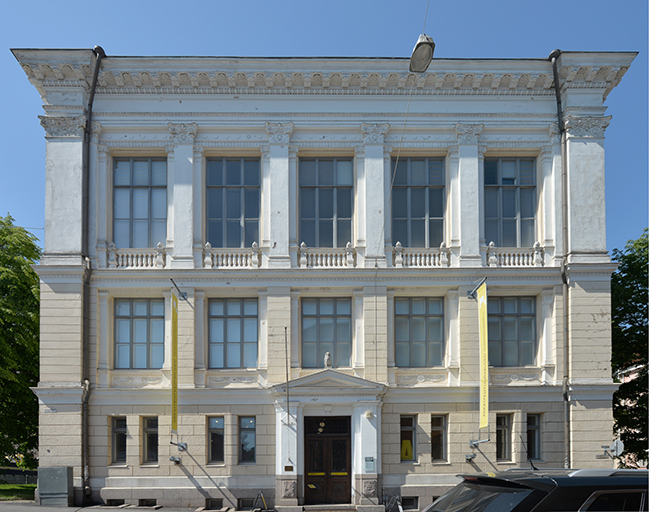 Suomen arkkitehtuurimuseon julkisivu