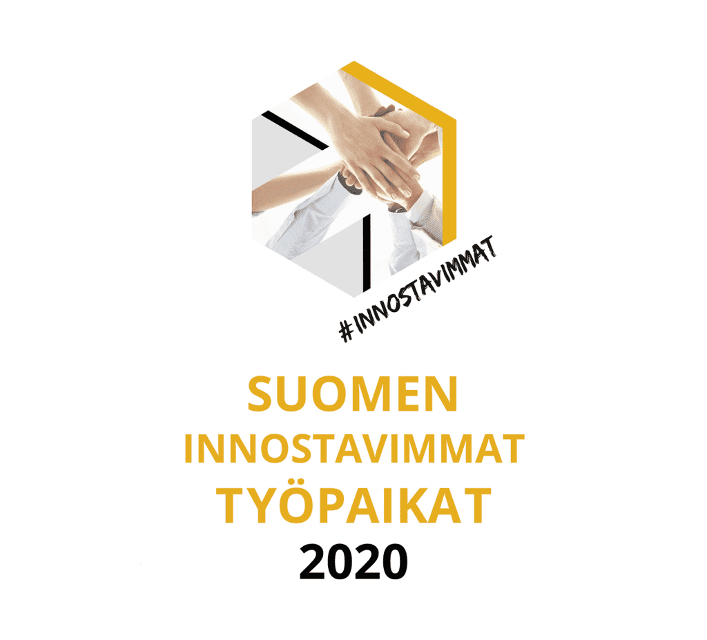 Suomen innostavimmat työpaikat 2020