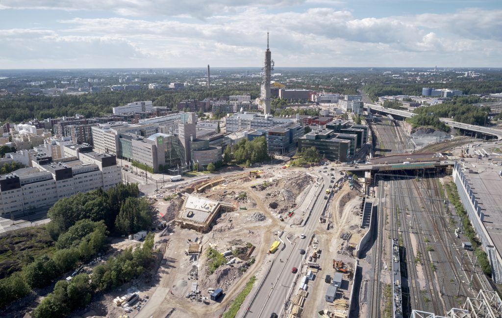SENAATTI 20220521 Pasila, Helsinki