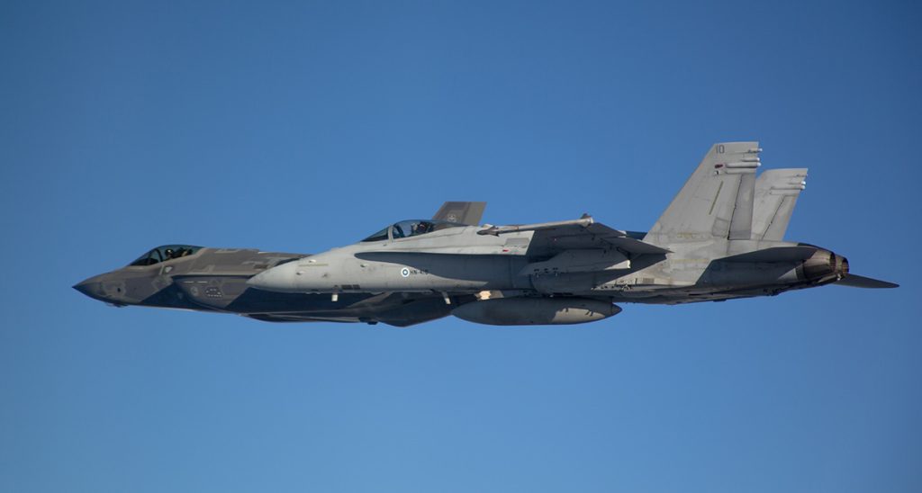 F-35-monitoimihävittäjä