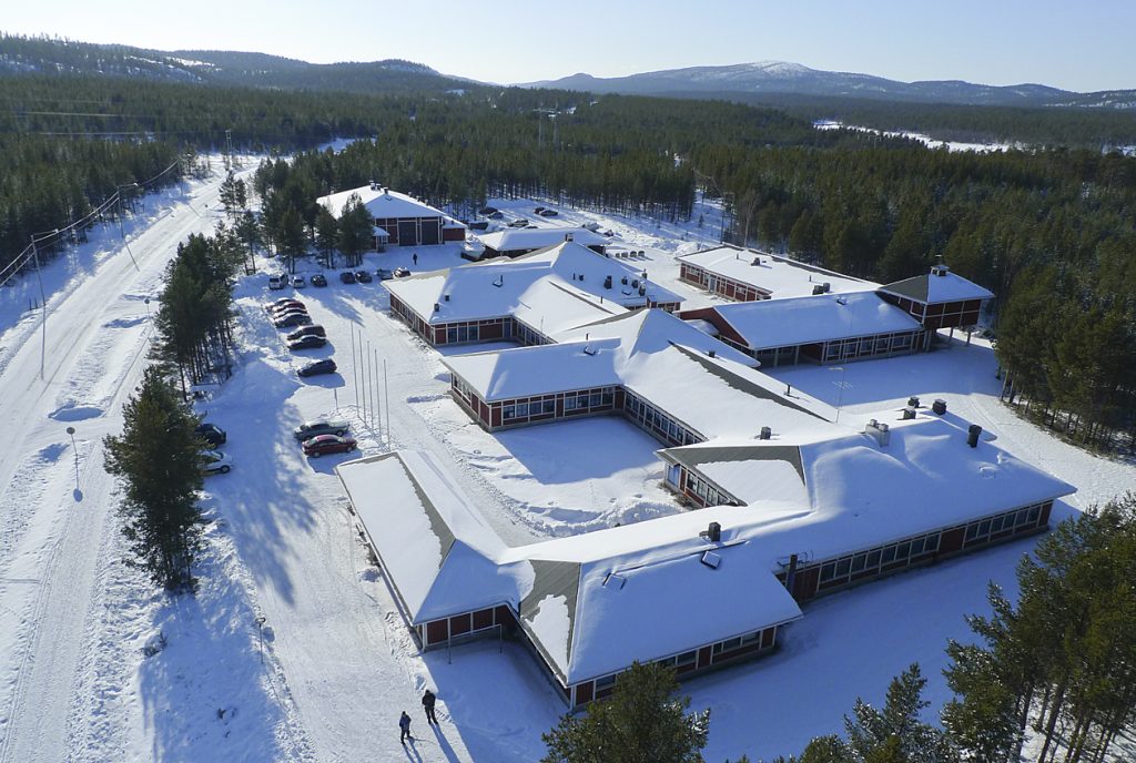Rakennushanke on osa isompaa yhdessä oppilaitoksen kanssa suunniteltua toimitilauudistusta, jossa tiloja ajanmukaistetaan ja keskitetään Inariin. Kuva: Ulla Isotalo