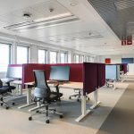 Sörnäisten rantatien toimitiloja.