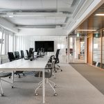 Sörnäisten rantatien toimitiloja.