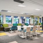 Sörnäisten rantatien toimitiloja.