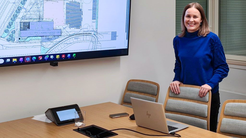 Senaatti-kiinteistöjen rakennuttajapäällikkö Outi Hiltunen