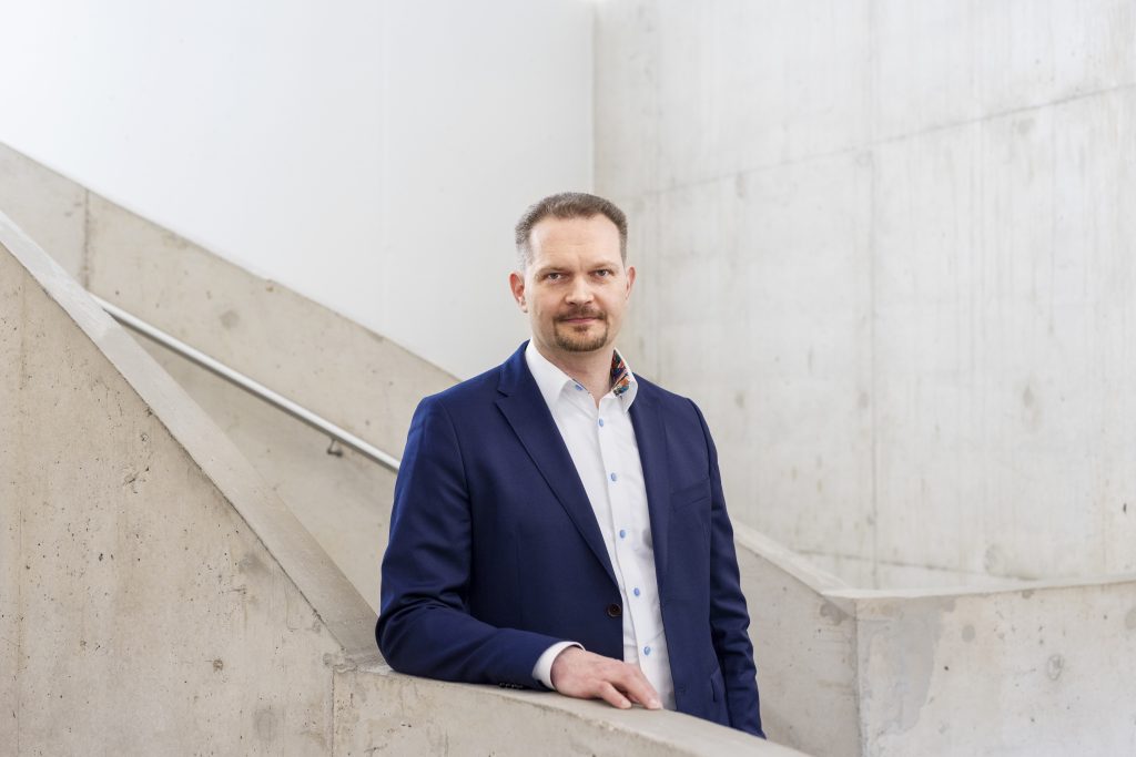 Konsernijohtaja Tuomas Pusa.