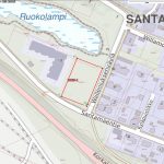 Myytävän kohteen sijainti kartalla