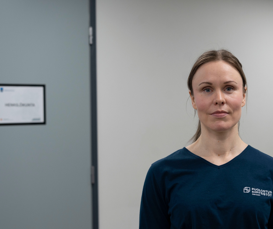 Kuvassa Susanna Jyrä