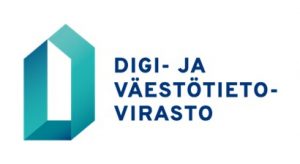 Digi- ja väestötietoviraston logo