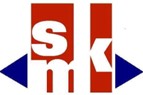 Kuvassa on Sähkömarkkinakeskuksen logo vuosilta 1995–1999.