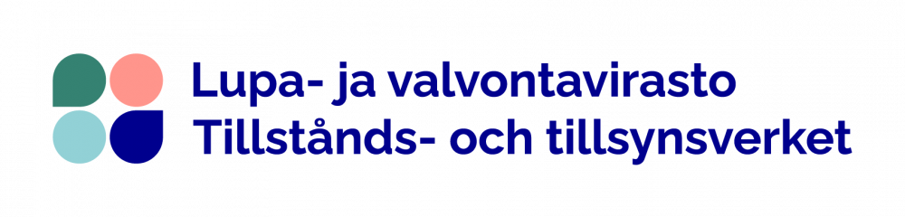 Lupa- ja valvontaviraston logo
