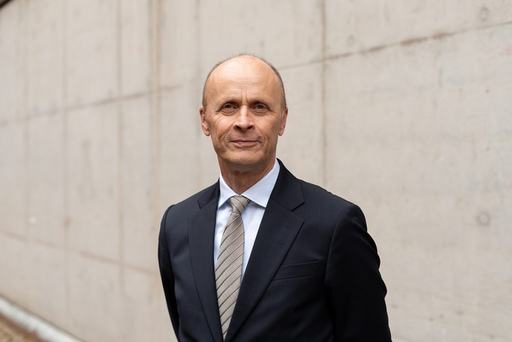 Puolustuskiinteistöjen suunnittelujohtaja Arjo Kaarre