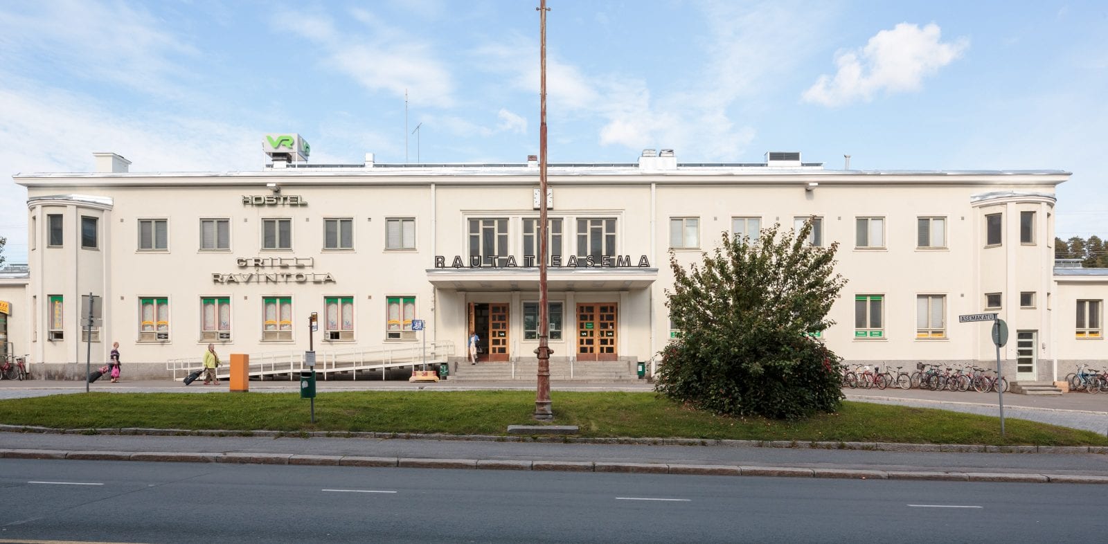 VR 20130904 Kuopion rautatieasema, Kuopio