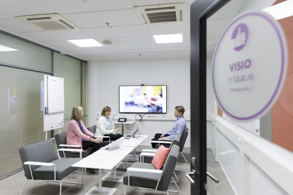 Visio työtila